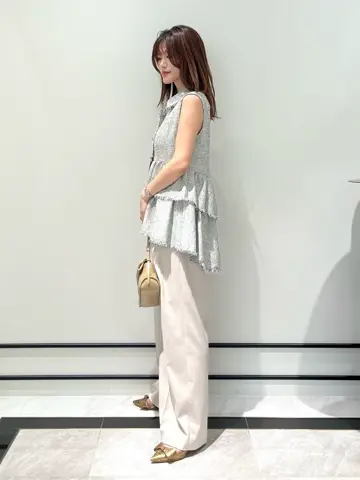 GRACE CONTINENTAL A.Kameyama コーディネート画像