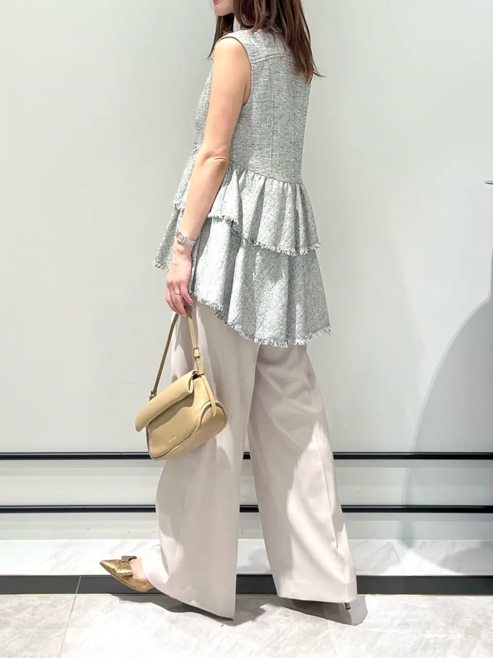 GRACE CONTINENTAL A.Kameyama コーディネート画像