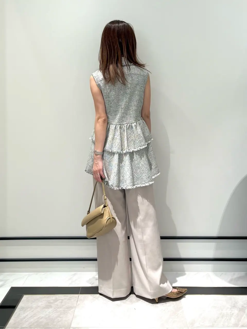 GRACE CONTINENTAL A.Kameyama コーディネート画像