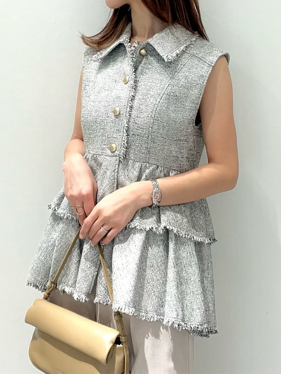 GRACE CONTINENTAL A.Kameyama コーディネート画像