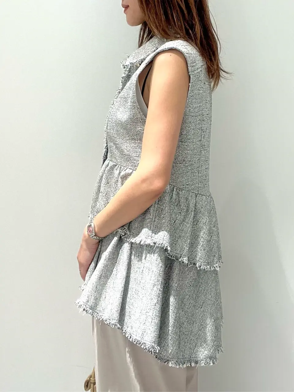 GRACE CONTINENTAL A.Kameyama コーディネート画像