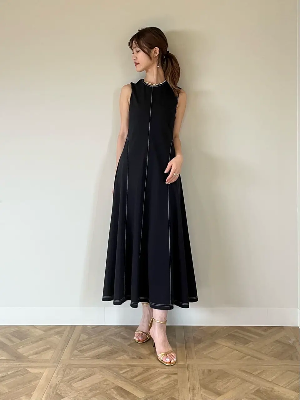 GRACE CONTINENTAL A.Kameyama コーディネート画像