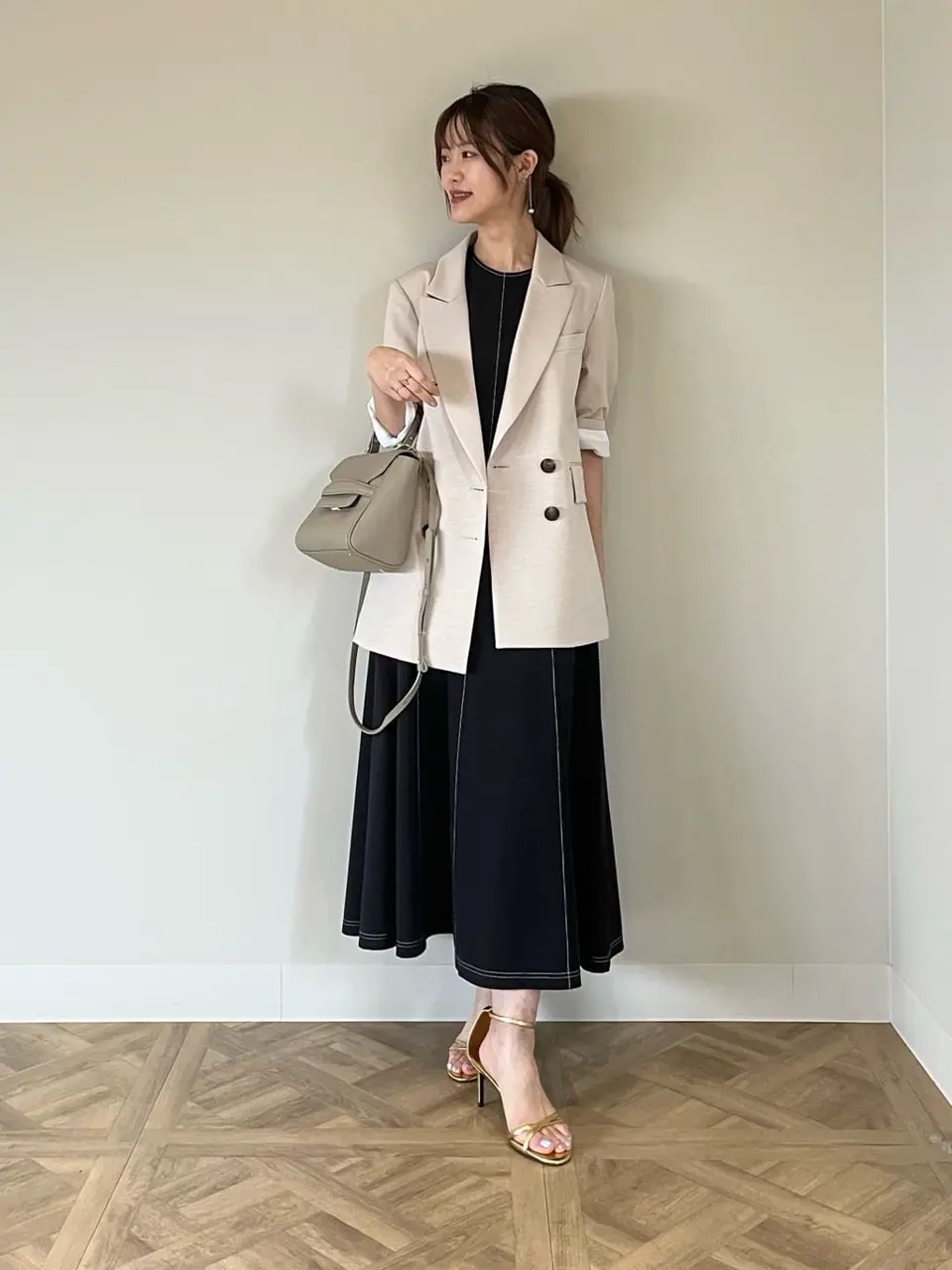 GRACE CONTINENTAL A.Kameyama コーディネート画像