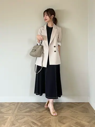 GRACE CONTINENTAL A.Kameyama コーディネート画像