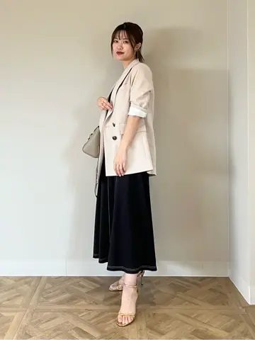 GRACE CONTINENTAL A.Kameyama コーディネート画像