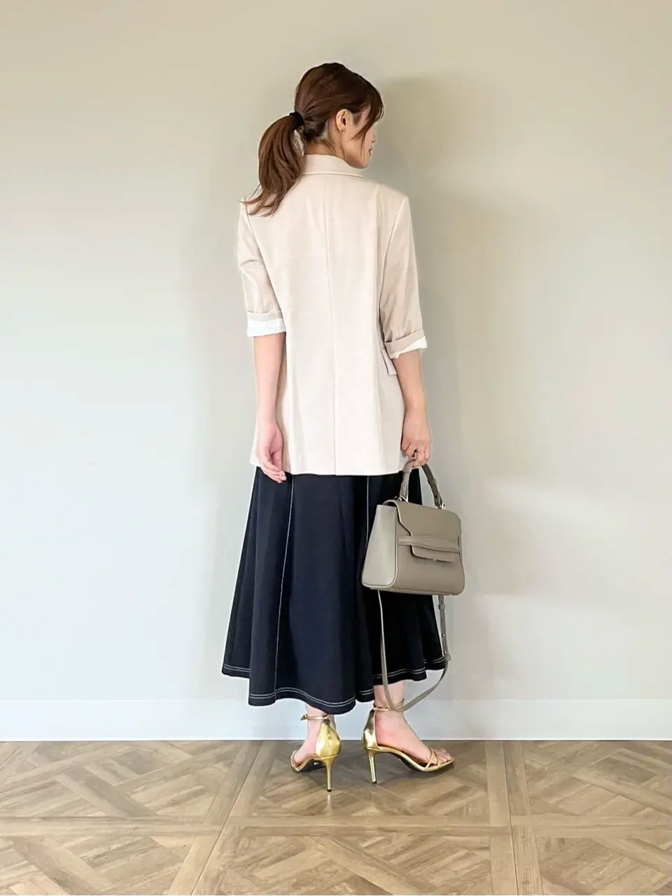 GRACE CONTINENTAL A.Kameyama コーディネート画像