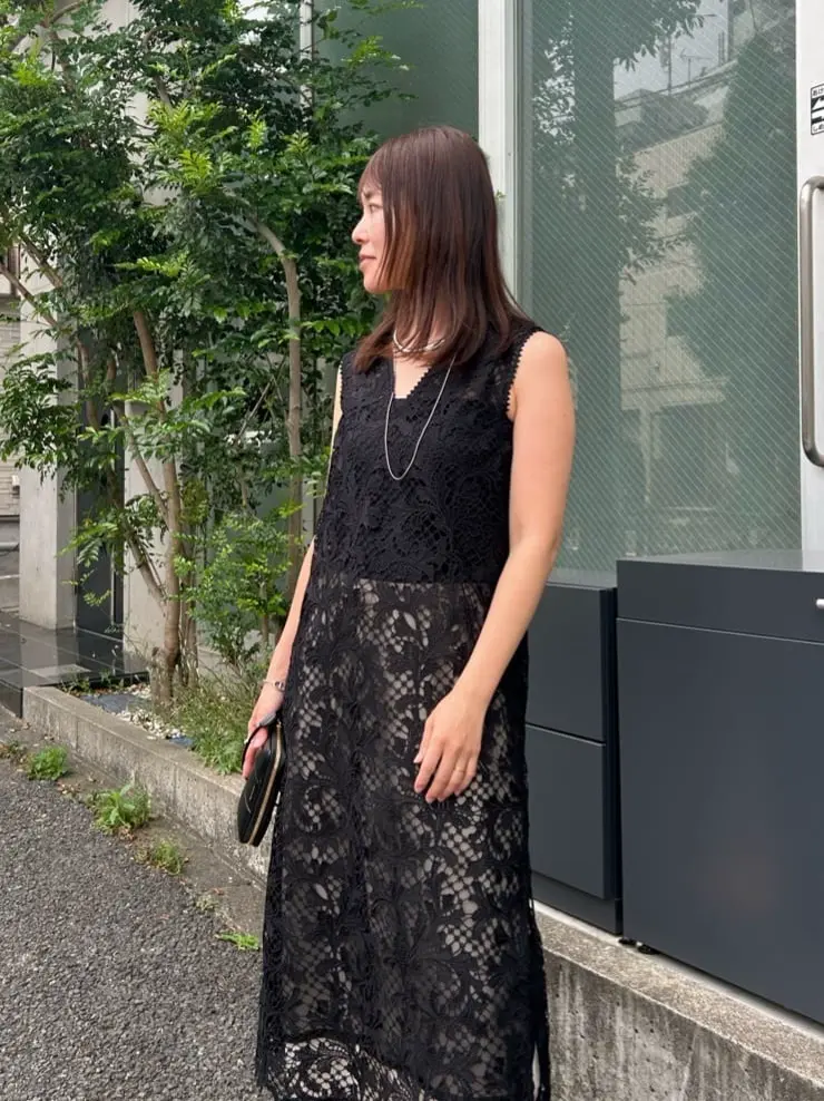 GRACE CONTINENTAL 古川温子 コーディネート画像