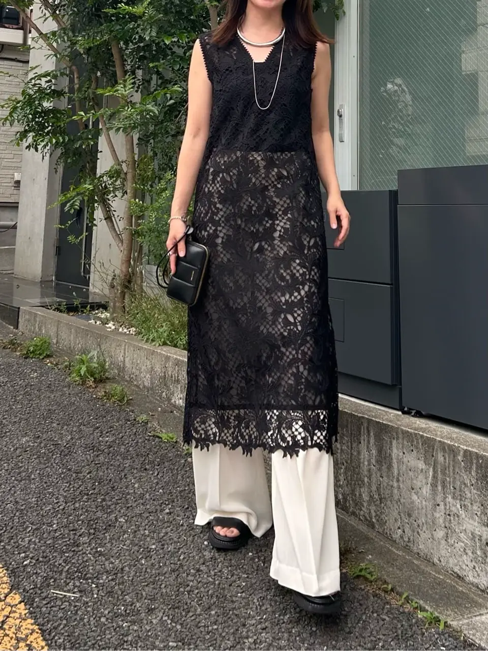 GRACE CONTINENTAL 古川温子 コーディネート画像