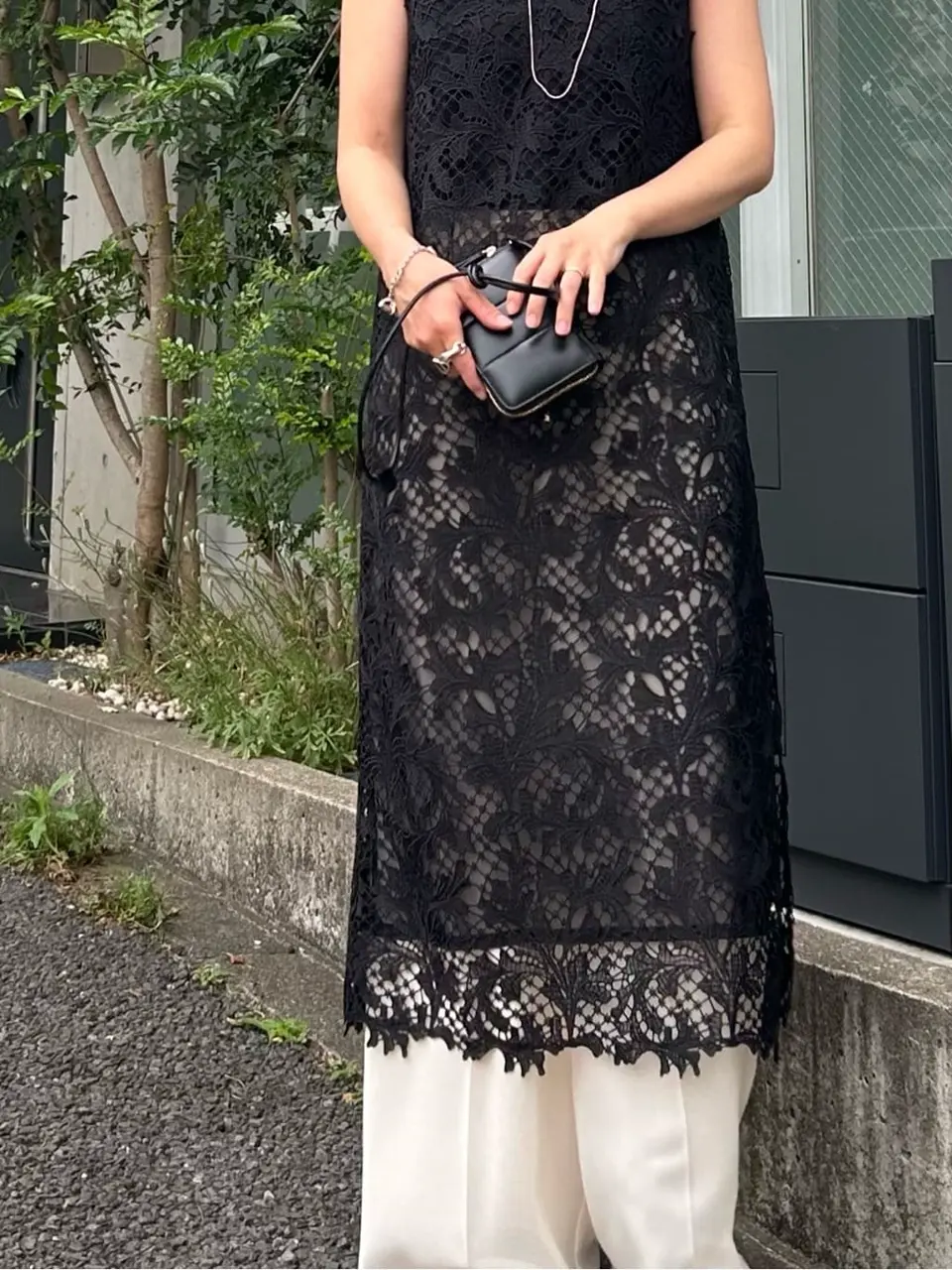 GRACE CONTINENTAL 古川温子 コーディネート画像