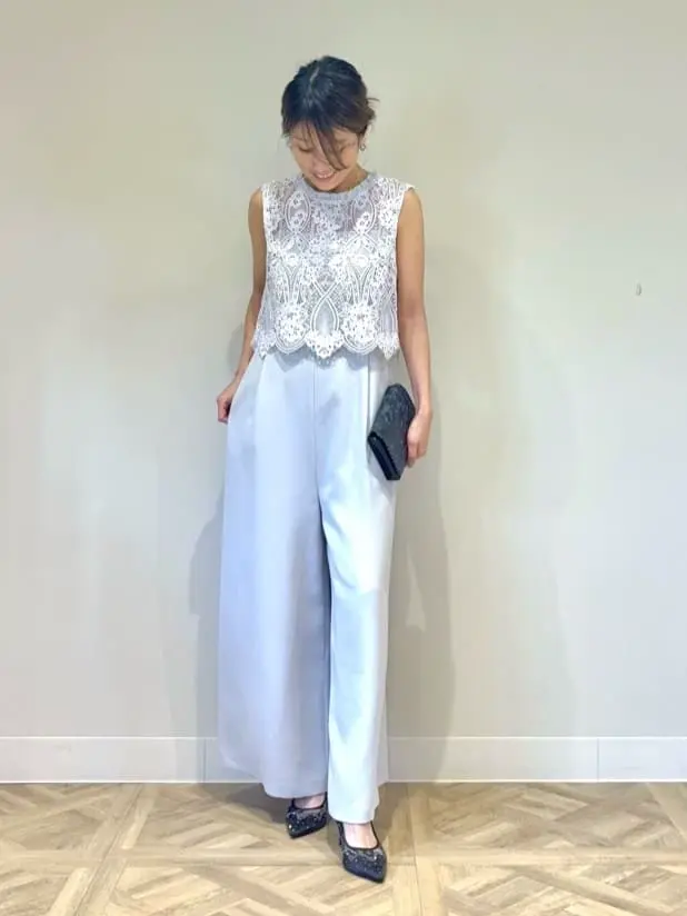 GRACE CONTINENTAL yukimi yonee コーディネート画像