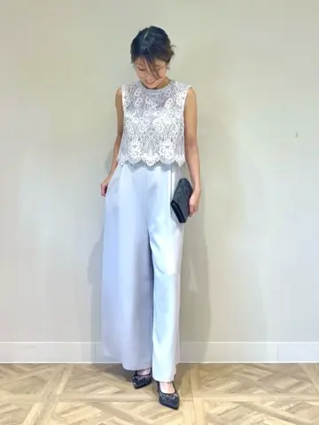 GRACE CONTINENTAL yukimi yonee コーディネート画像