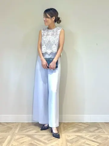 GRACE CONTINENTAL yukimi yonee コーディネート画像