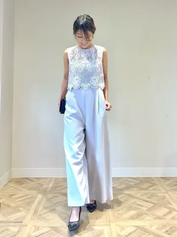 GRACE CONTINENTAL yukimi yonee コーディネート画像