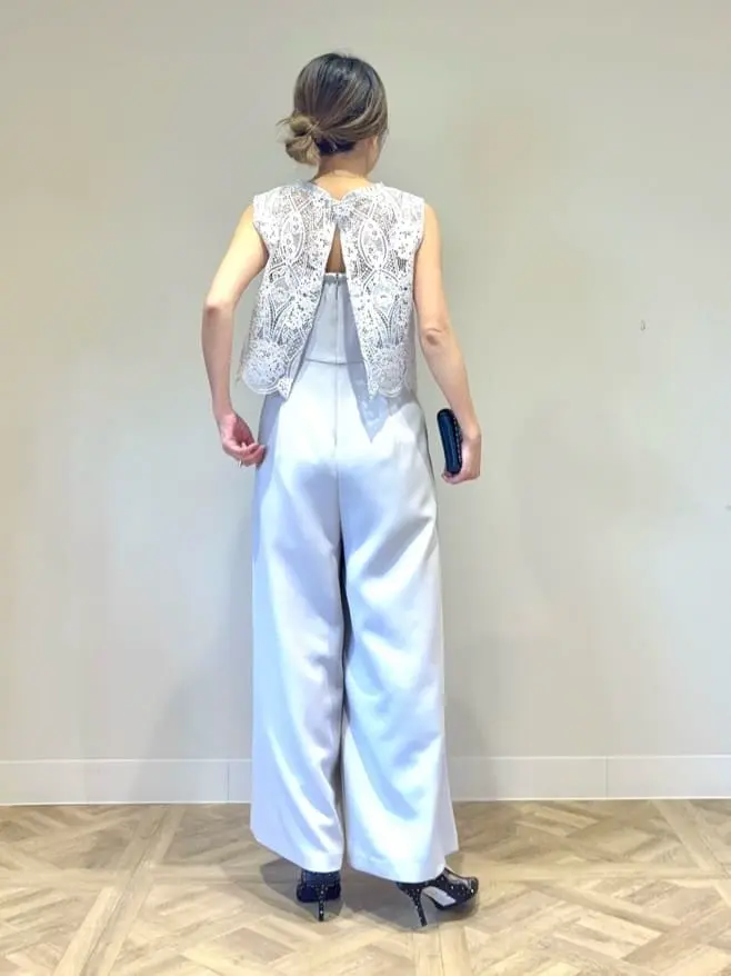 GRACE CONTINENTAL yukimi yonee コーディネート画像