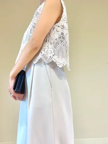 GRACE CONTINENTAL yukimi yonee コーディネート画像