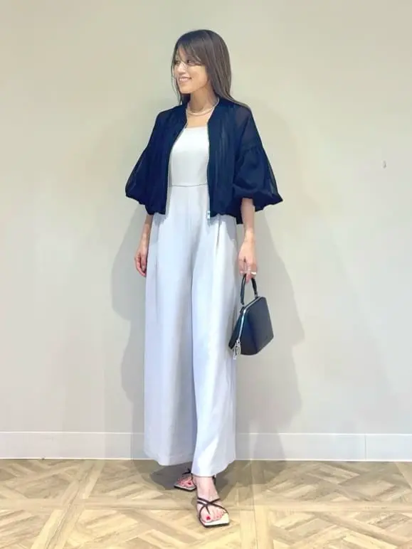 GRACE CONTINENTAL yukimi yonee コーディネート画像