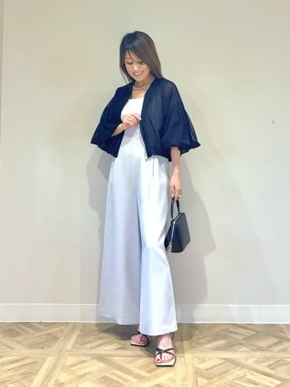 GRACE CONTINENTAL yukimi yonee コーディネート画像