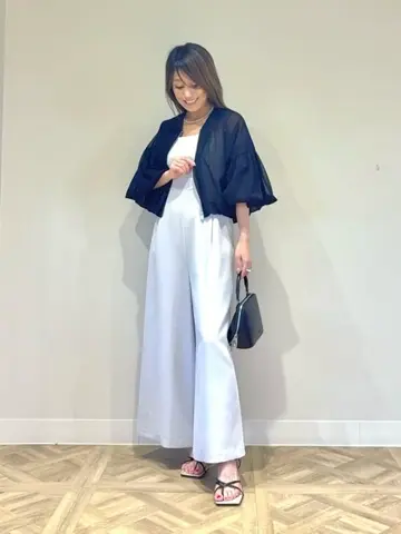 GRACE CONTINENTAL yukimi yonee コーディネート画像