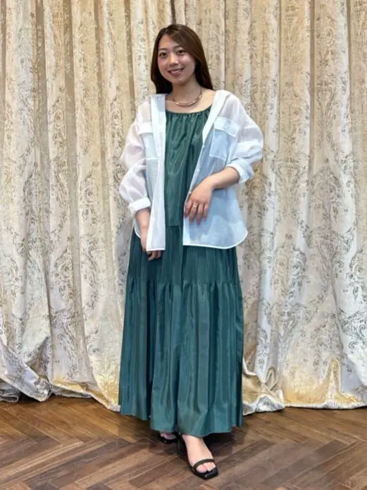 GRACE CONTINENTAL HIGASHIGAWA.R コーディネート画像