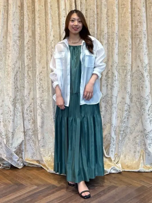 GRACE CONTINENTAL HIGASHIGAWA.R コーディネート画像