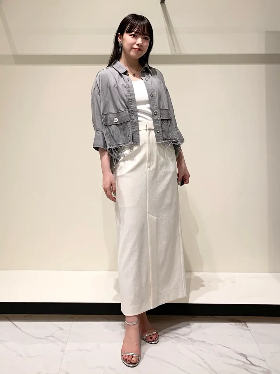 GRACE CONTINENTAL 平野 裕華 コーディネート画像