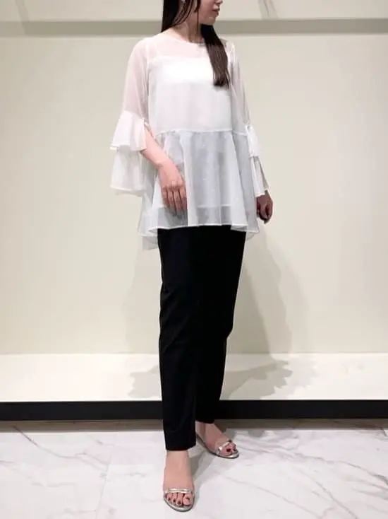 GRACE CONTINENTAL 平野 裕華 コーディネート画像