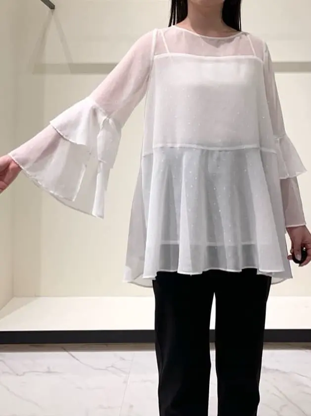 GRACE CONTINENTAL 平野 裕華 コーディネート画像