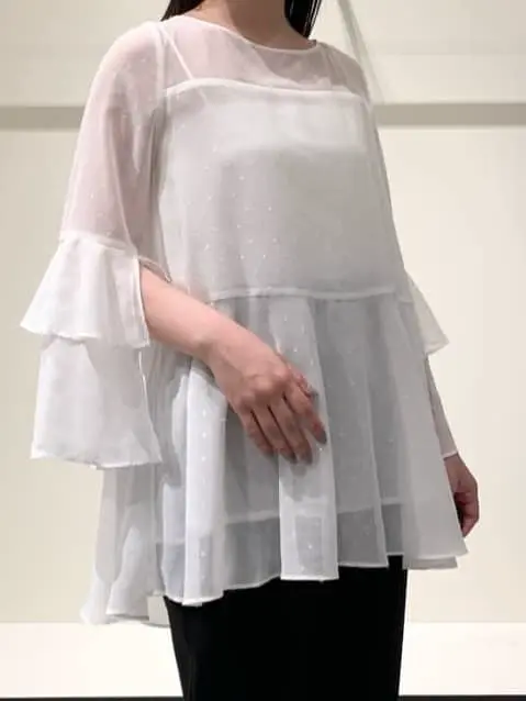 GRACE CONTINENTAL 平野 裕華 コーディネート画像