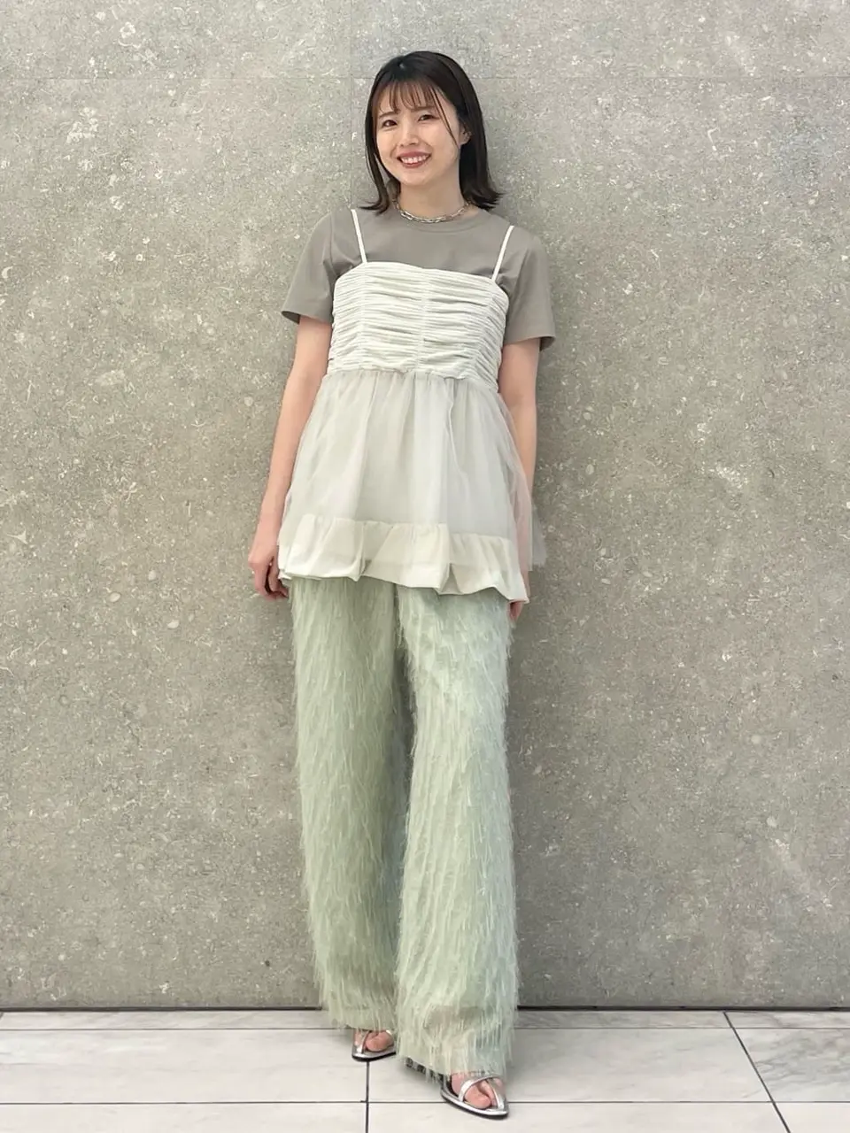 GRACE CONTINENTAL minami コーディネート画像