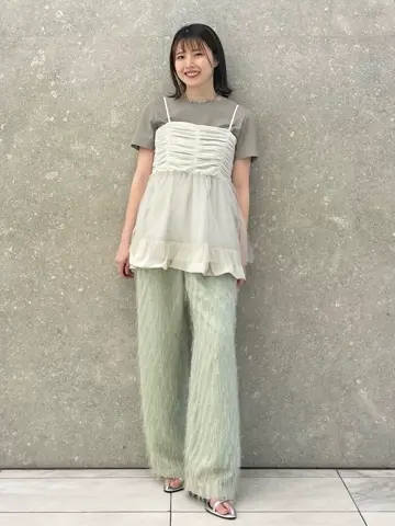 GRACE CONTINENTAL minami コーディネート画像