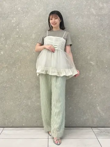 GRACE CONTINENTAL minami コーディネート画像