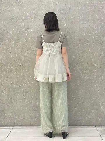 GRACE CONTINENTAL minami コーディネート画像