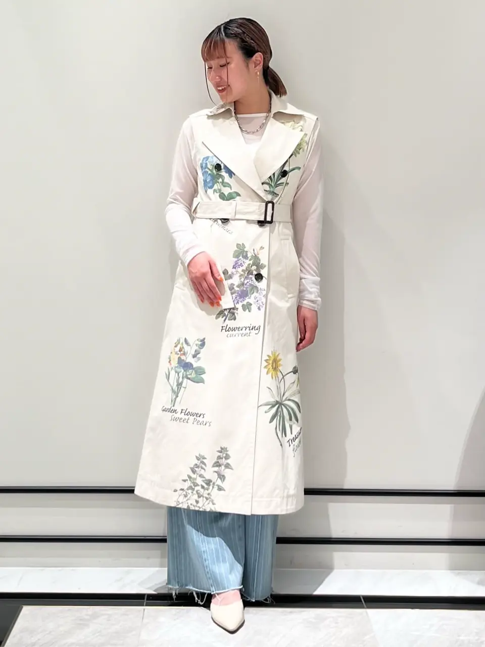 GRACE CONTINENTAL CHISAKO.S コーディネート画像