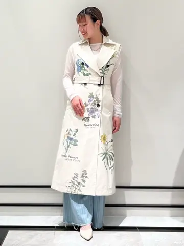 GRACE CONTINENTAL CHISAKO.S コーディネート画像