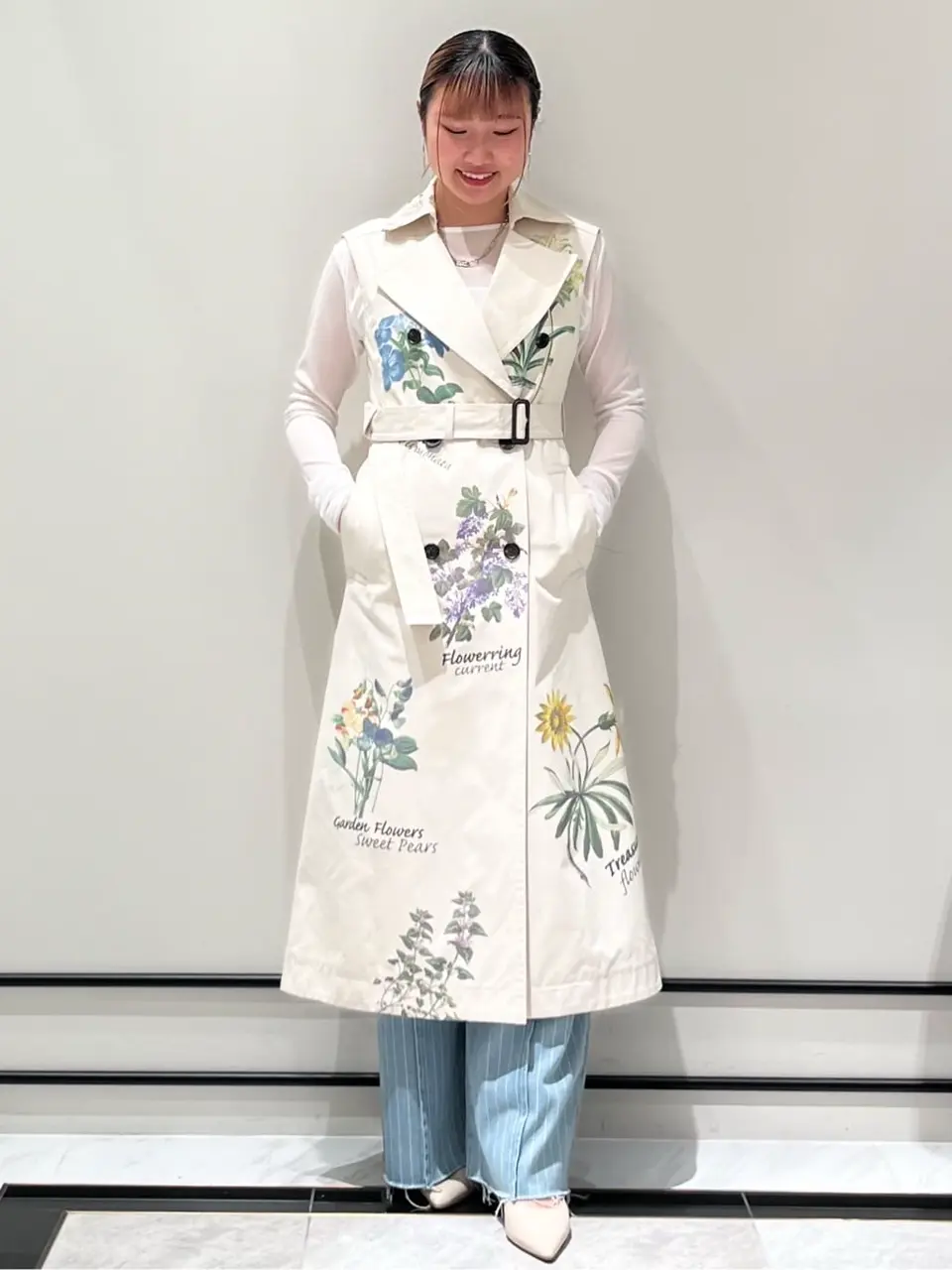 GRACE CONTINENTAL CHISAKO.S コーディネート画像