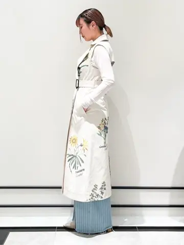 GRACE CONTINENTAL CHISAKO.S コーディネート画像