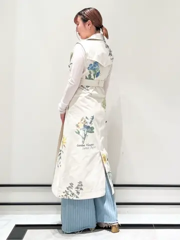 GRACE CONTINENTAL CHISAKO.S コーディネート画像