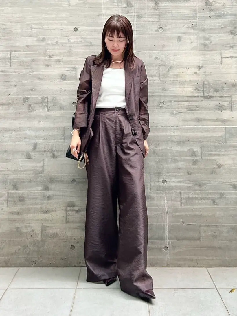 GRACE CONTINENTAL 古川温子 コーディネート画像