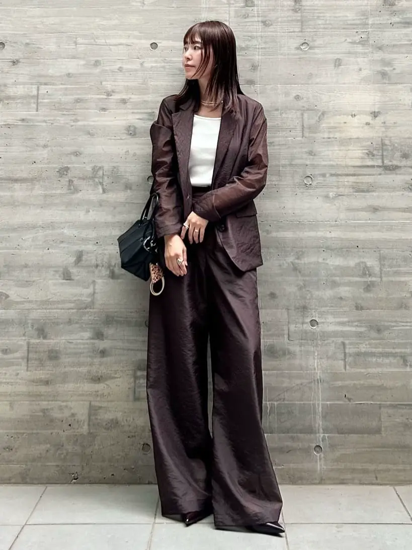 GRACE CONTINENTAL 古川温子 コーディネート画像