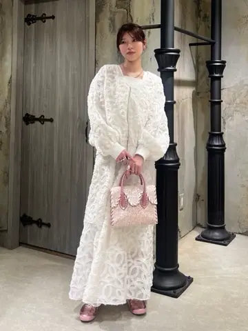 GRACE CONTINENTAL NORIA コーディネート画像