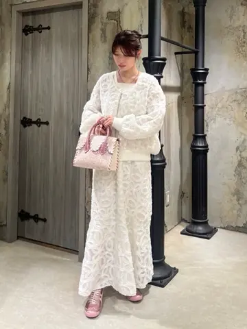 GRACE CONTINENTAL NORIA コーディネート画像