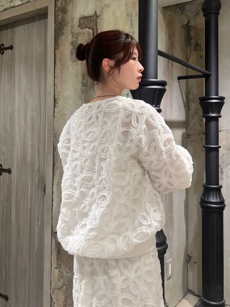 GRACE CONTINENTAL NORIA コーディネート画像