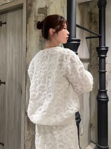 GRACE CONTINENTAL NORIA コーディネート画像