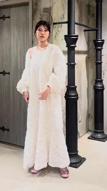 GRACE CONTINENTAL NORIA コーディネート画像