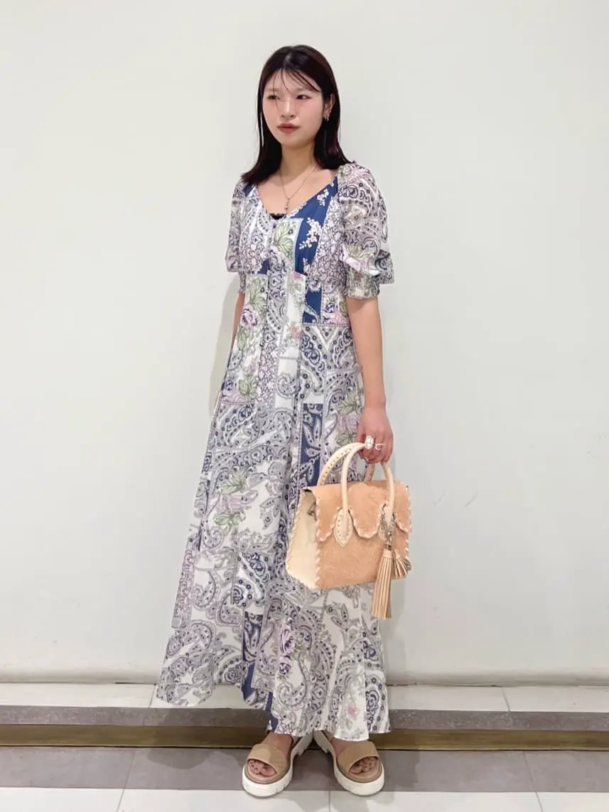 GRACE CONTINENTAL NORIA コーディネート画像