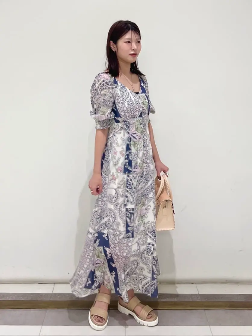 GRACE CONTINENTAL NORIA コーディネート画像