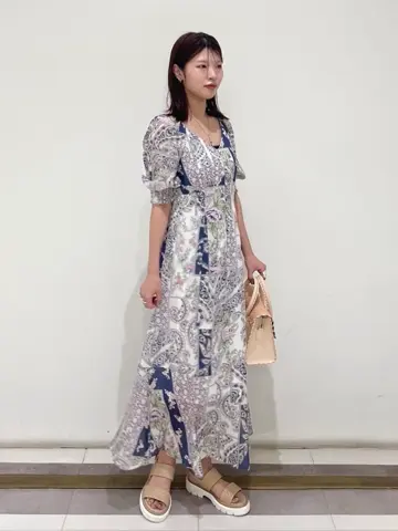 GRACE CONTINENTAL NORIA コーディネート画像