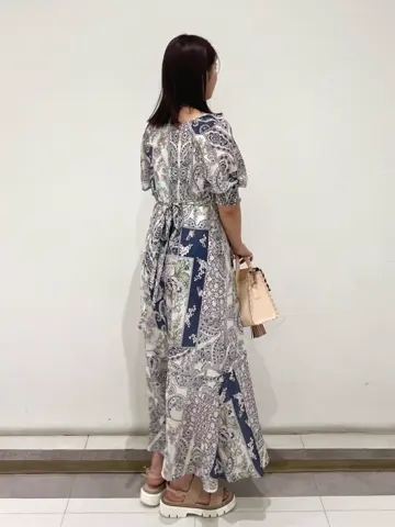 GRACE CONTINENTAL NORIA コーディネート画像