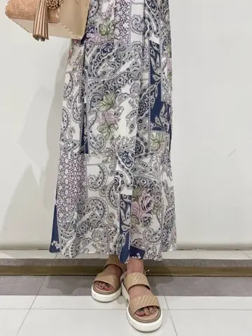 GRACE CONTINENTAL NORIA コーディネート画像