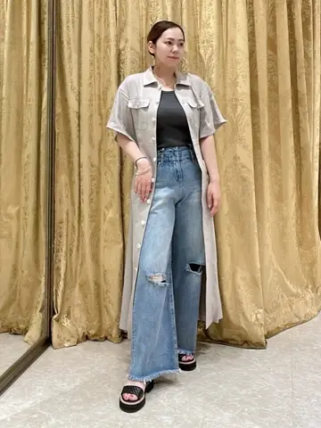 GRACE CONTINENTAL 泉　敦子 コーディネート画像